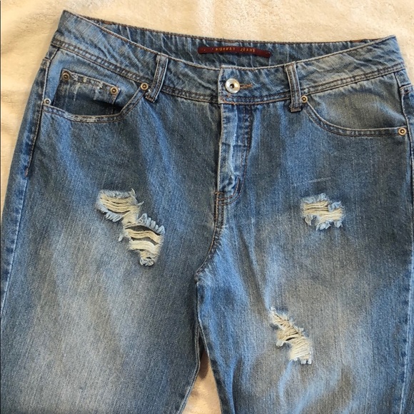 Highway Jeans Size 9 Boyfriend Cut - Picture 2 of 4